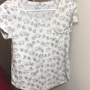 elephant designed top